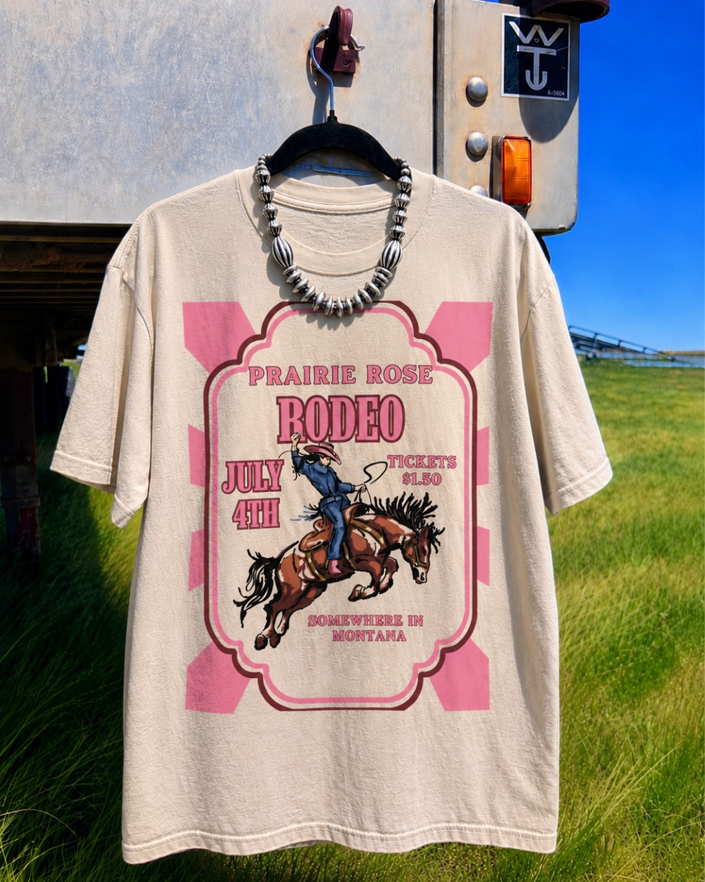 Prairie Rose Rodeo Graphic Tee