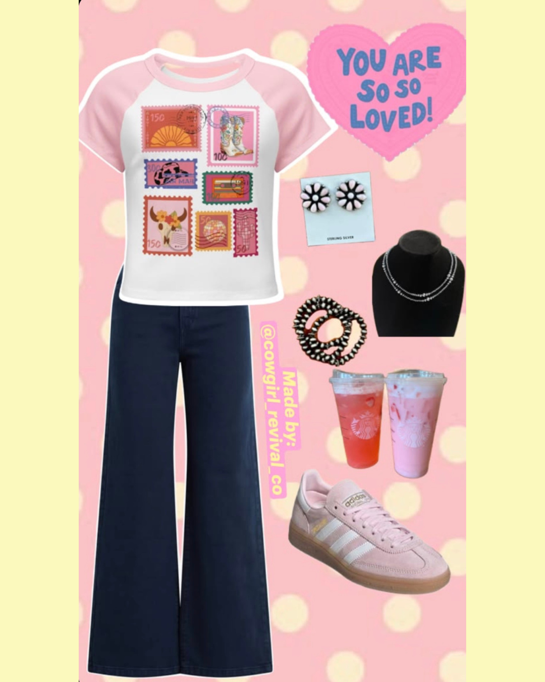 Desert Mail Baby Tee