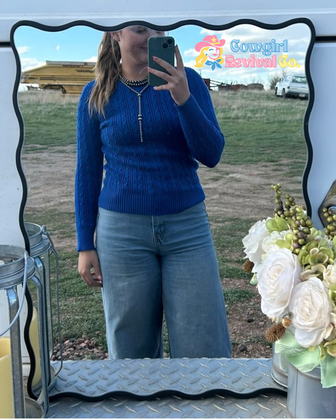 Sapphire Sweater