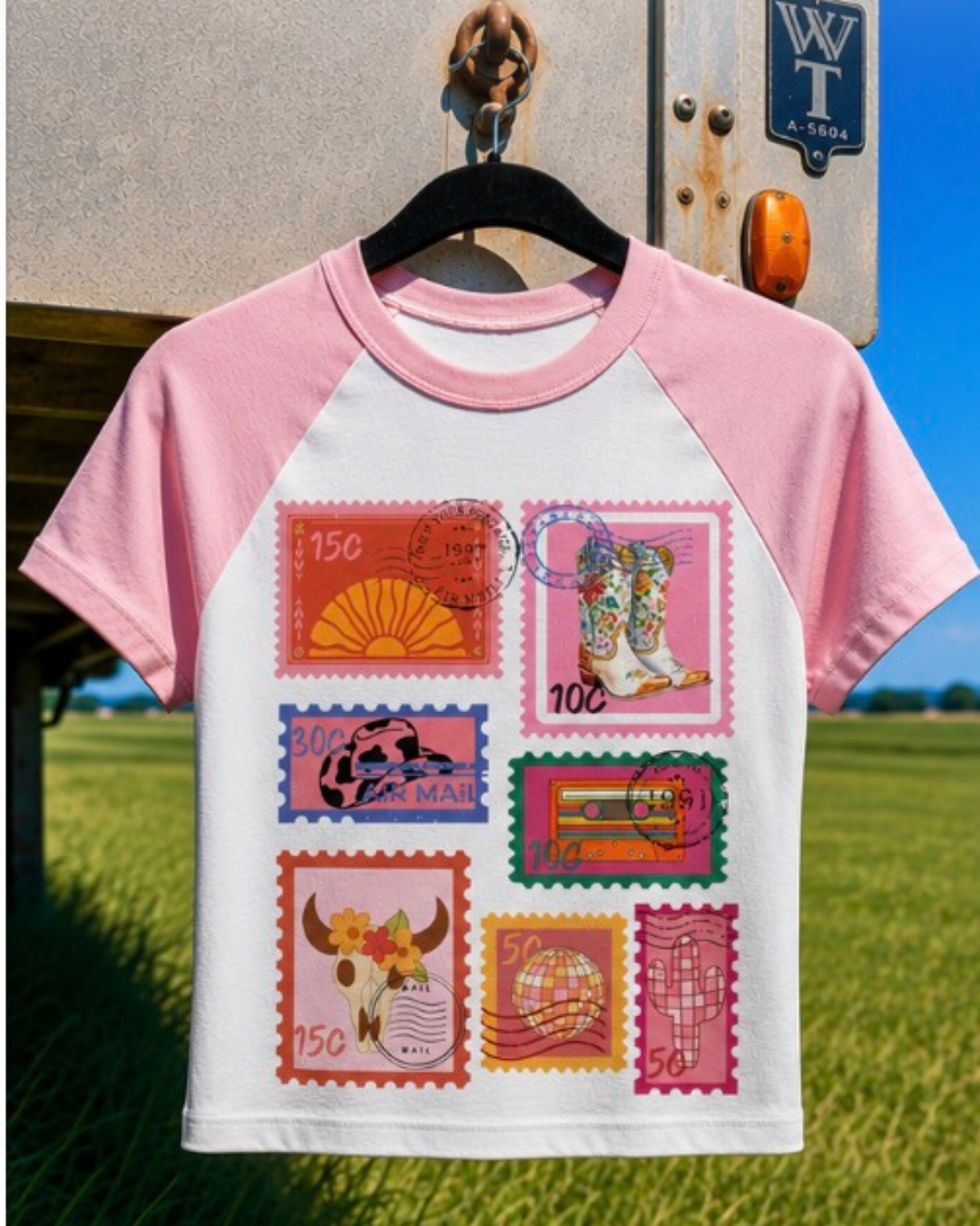 Desert Mail Baby Tee
