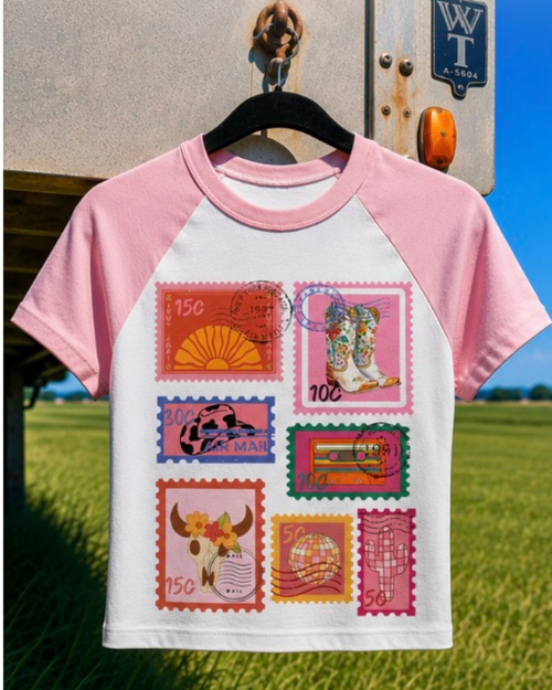 Desert Mail Baby Tee