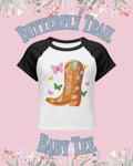 Butterfly Trail Baby Tee