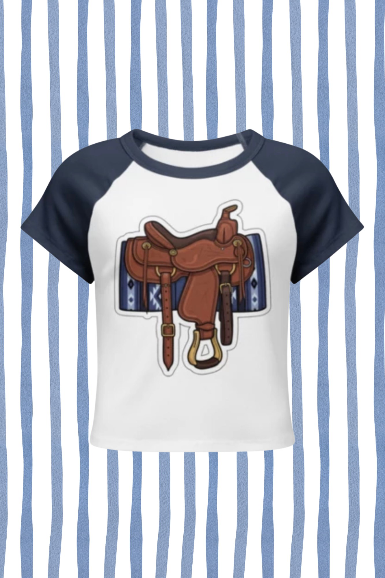 Saddle Club Baby Tee