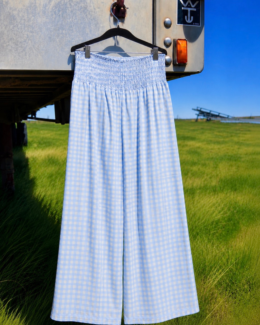 PRARIE ROSE x DUSTY DAISY Bluebell Picnic Pants