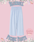 PRARIE ROSE x DUSTY DAISY Bluebell Picnic Pants