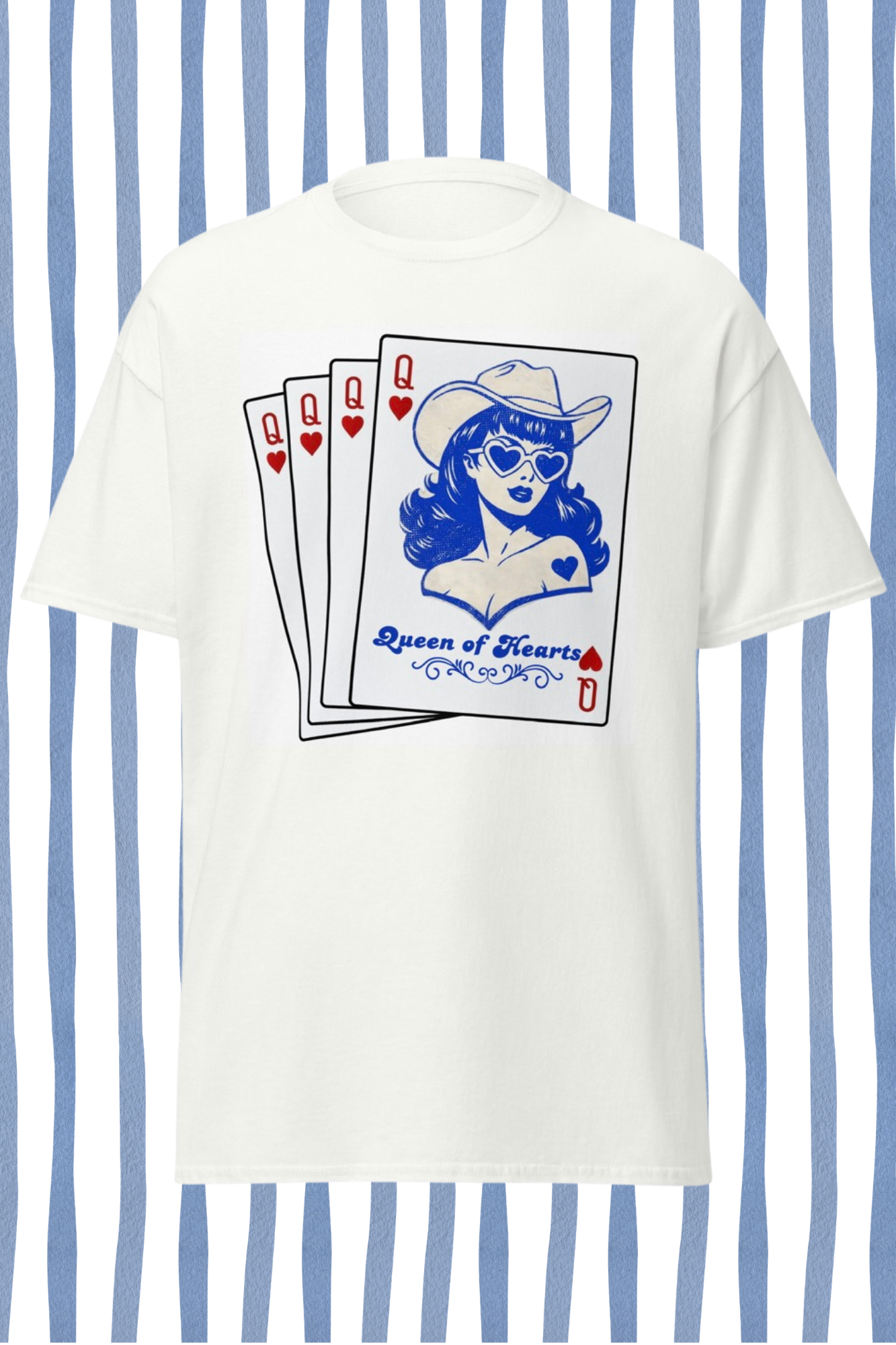 Queen of Hearts Graphic Tee
