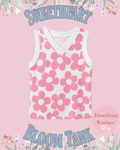 PRAIRIE ROSE x DUSTY DAISY Sweetheart Tank Top