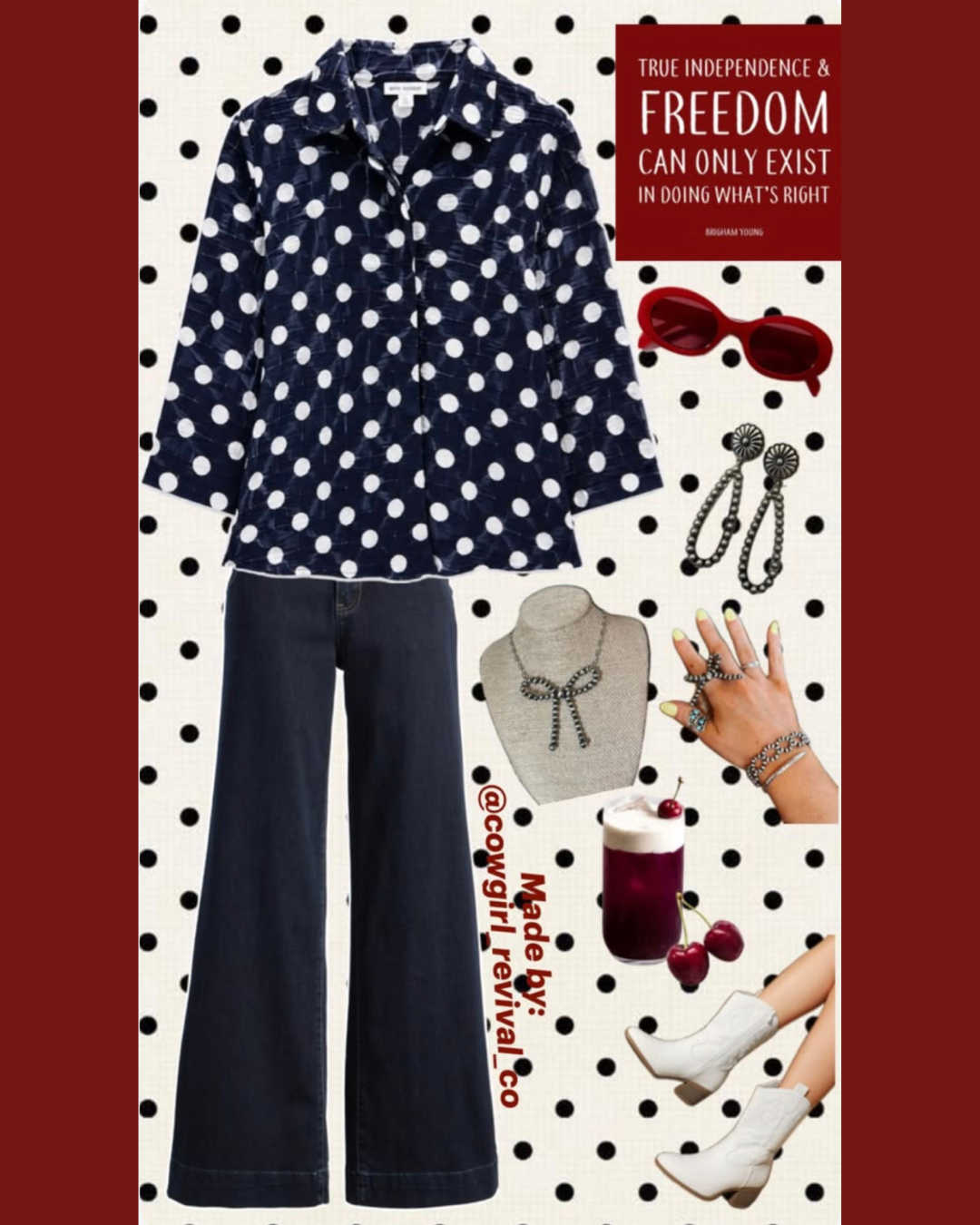 Dottie Darling Blouse