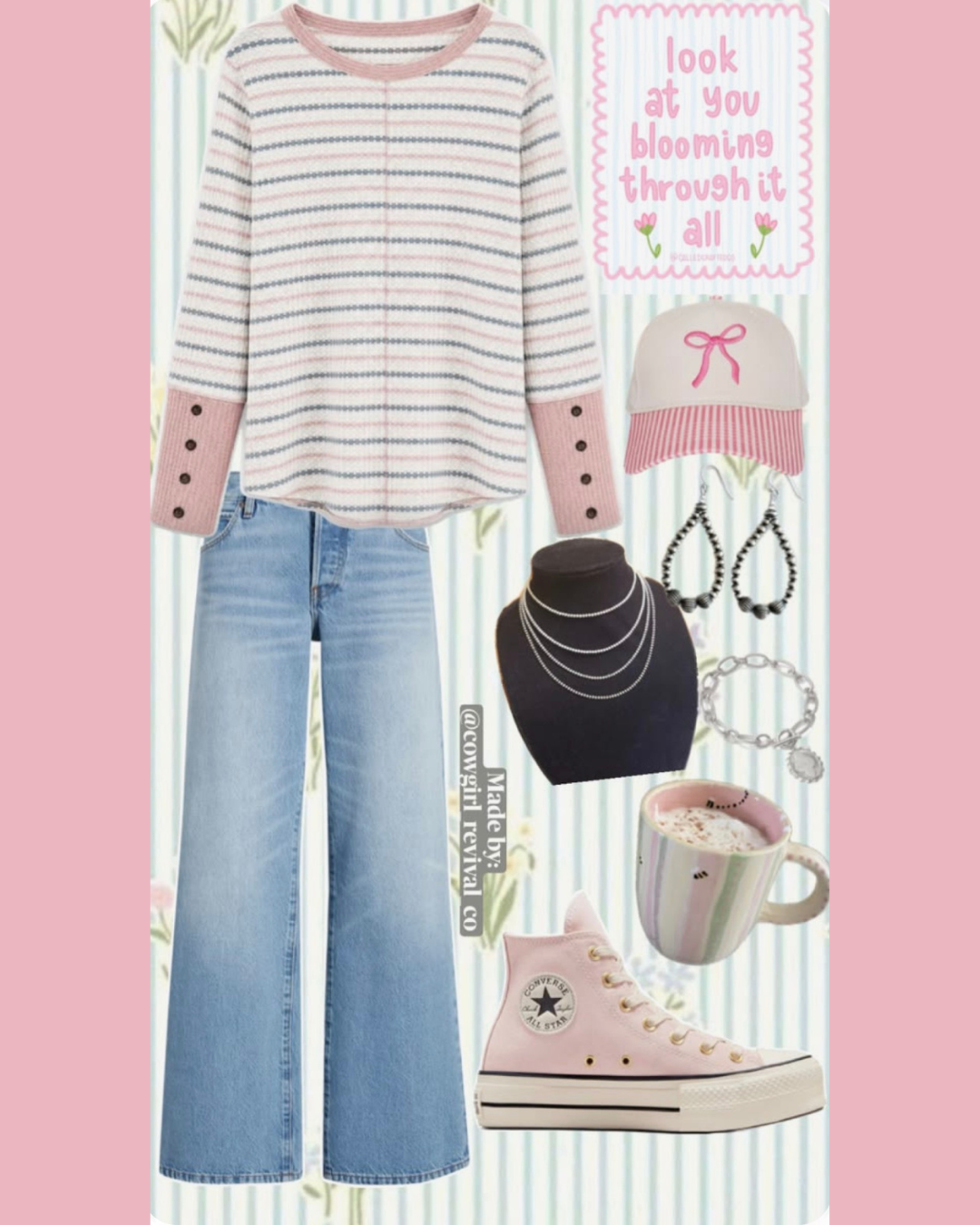 Sunday Porch Waffle Knit