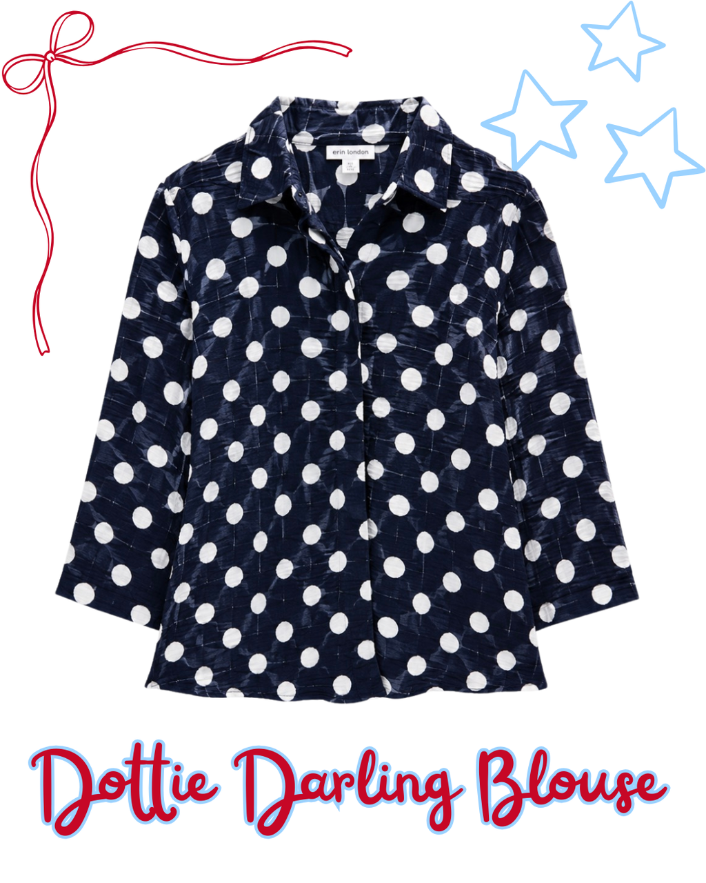 Dottie Darling Blouse