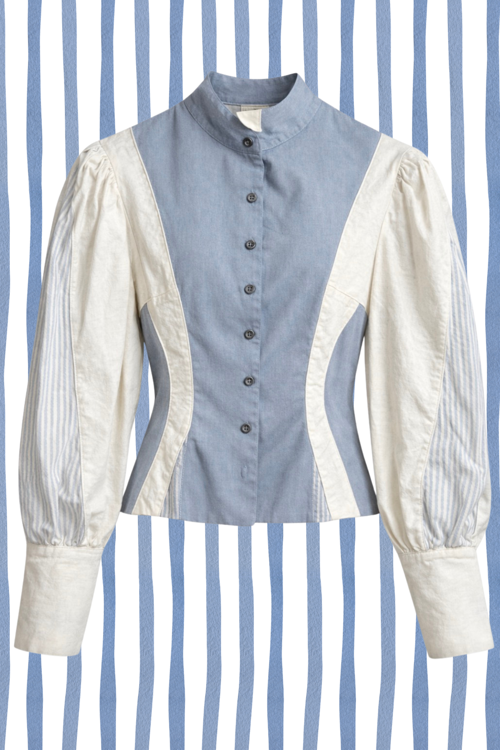 Bluebell Puff Sleeve Blouse