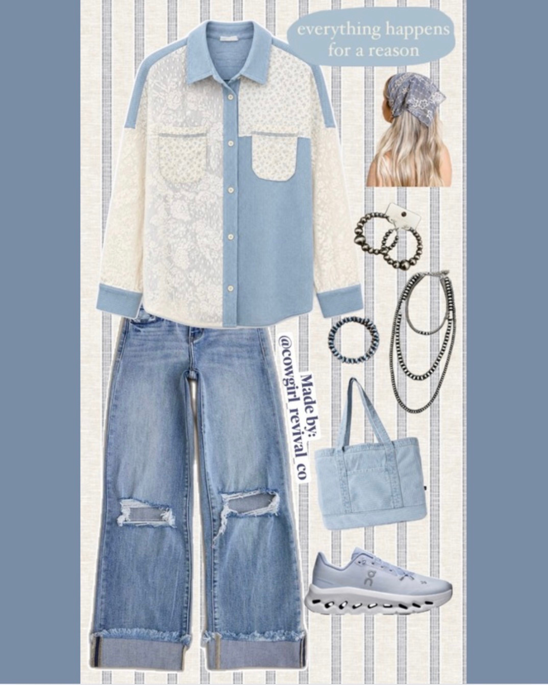 Heirloom Hills Patchwork Shirt
