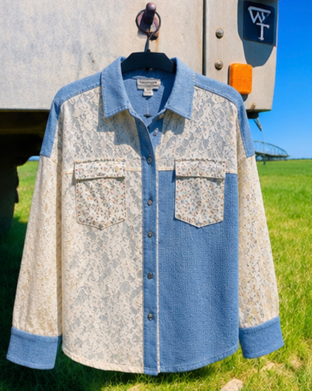 Heirloom Hills Patchwork Shirt