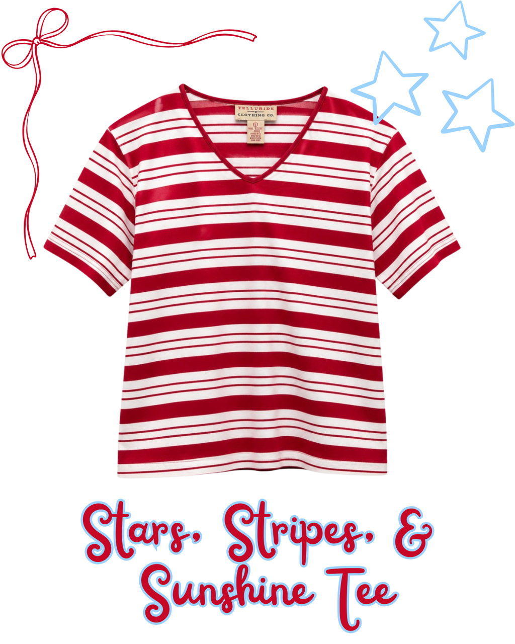 Star, Stripes, & Sunshine Tee
