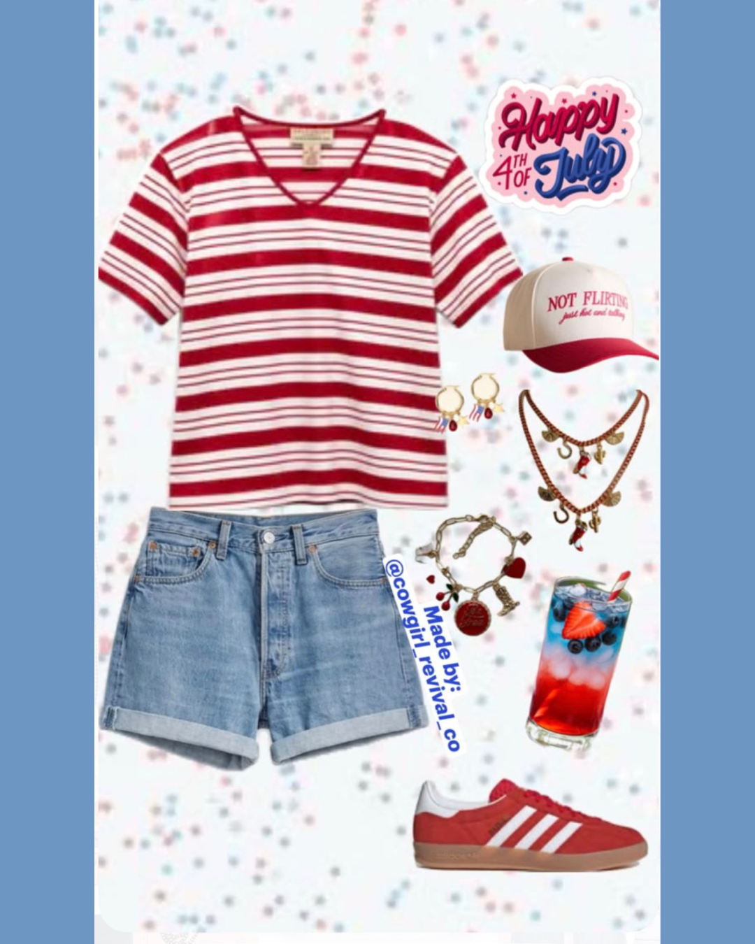 Star, Stripes, & Sunshine Tee