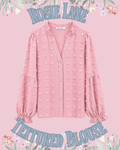Rosie Lane Textured Blouse