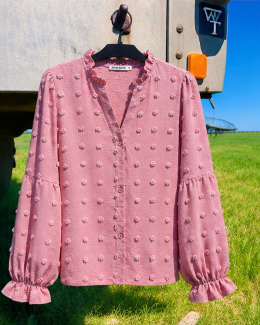 Rosie Lane Textured Blouse