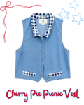 Cherry Pie Picnic Vest