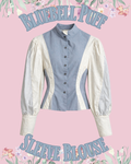 Bluebell Puff Sleeve Blouse