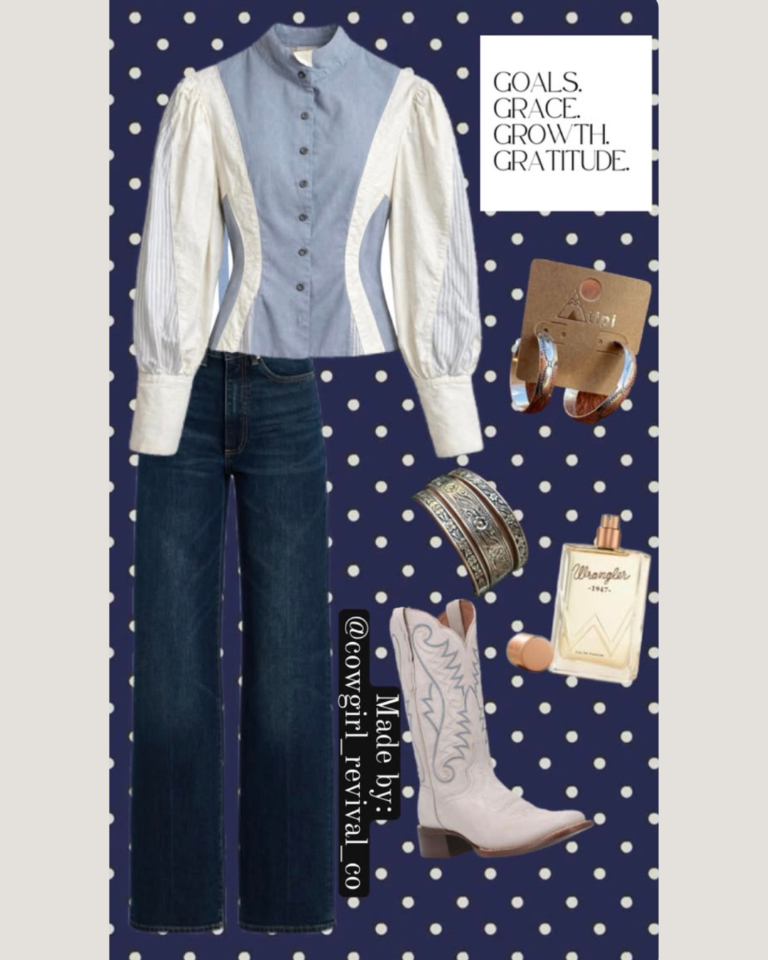 Bluebell Puff Sleeve Blouse