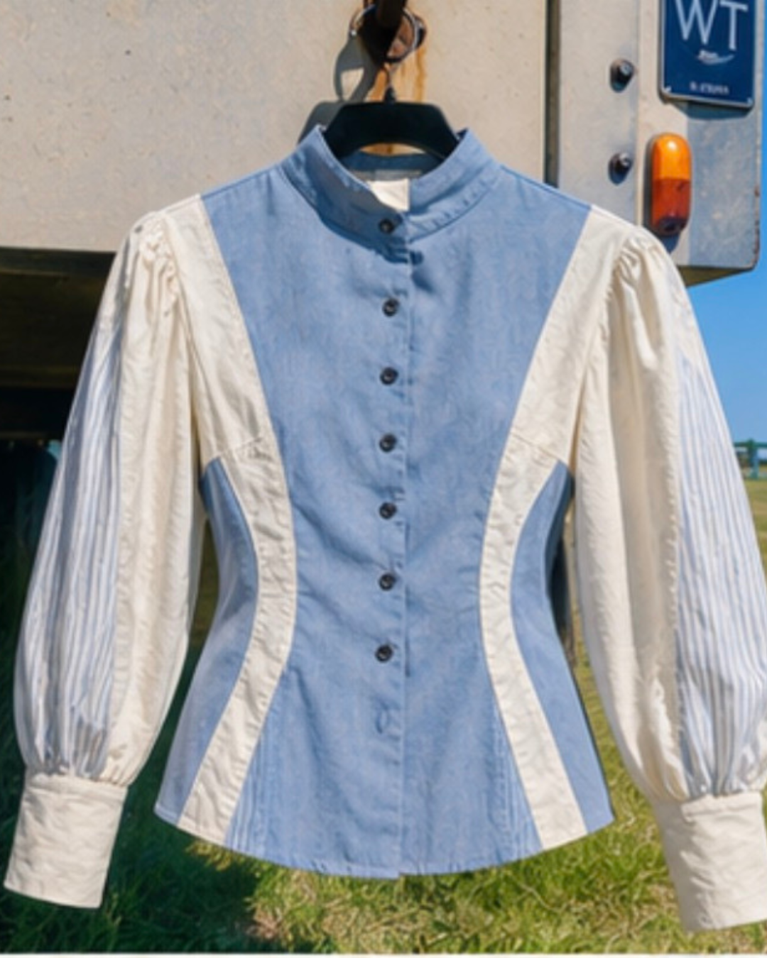 Bluebell Puff Sleeve Blouse
