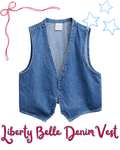 Liberty Belle Denim Vest