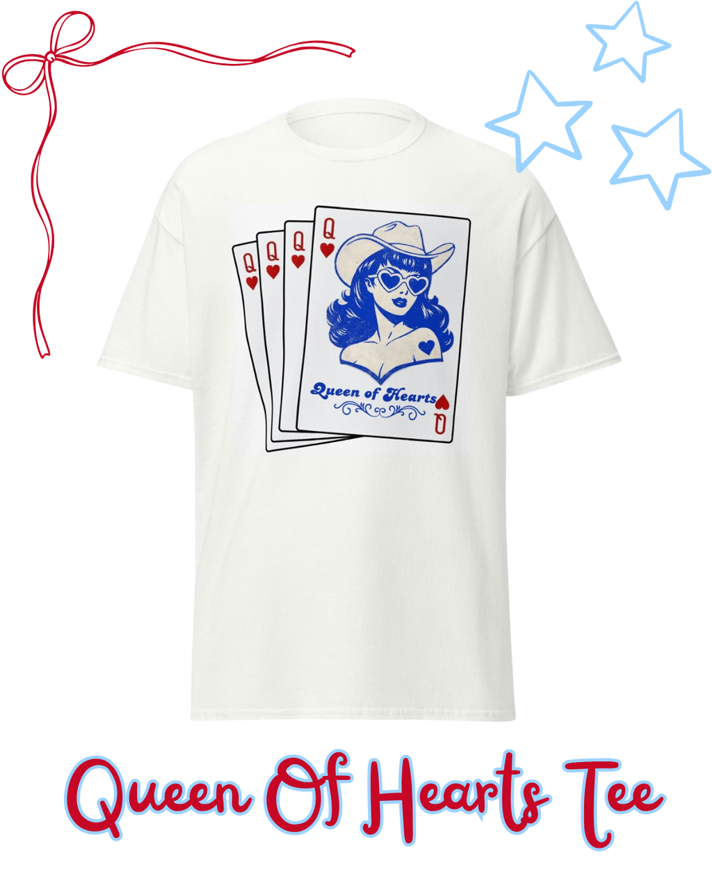 Queen Of Hearts Tee