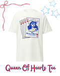 Queen Of Hearts Tee
