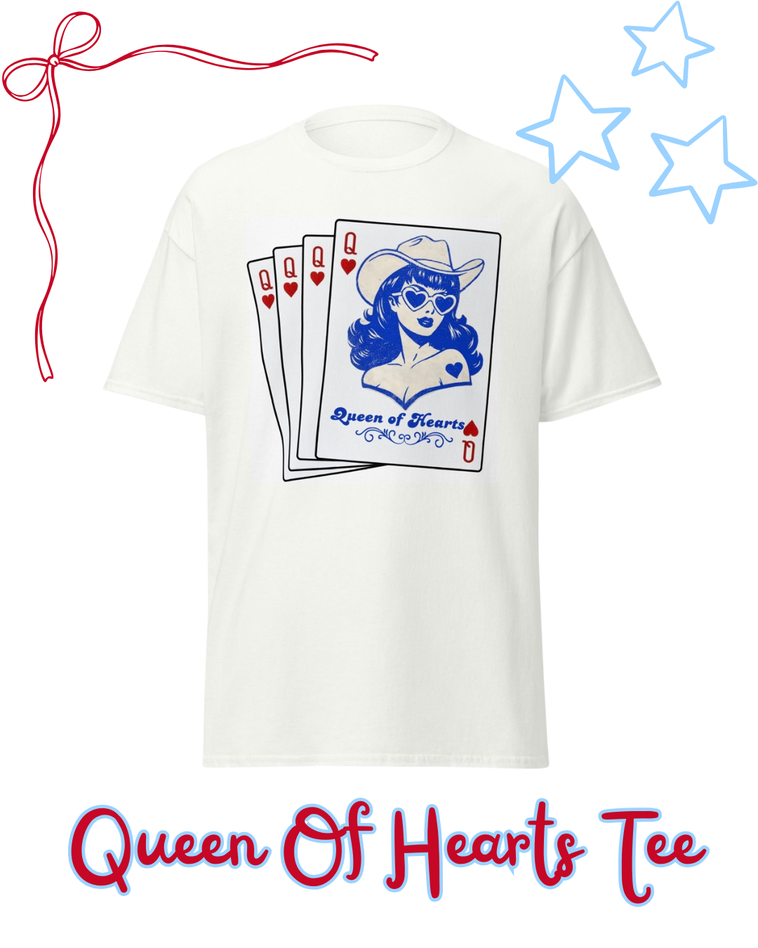 Queen Of Hearts Tee