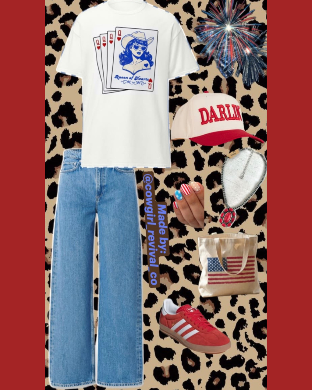 Queen Of Hearts Tee