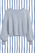 Cloud Knit Crop Sweater