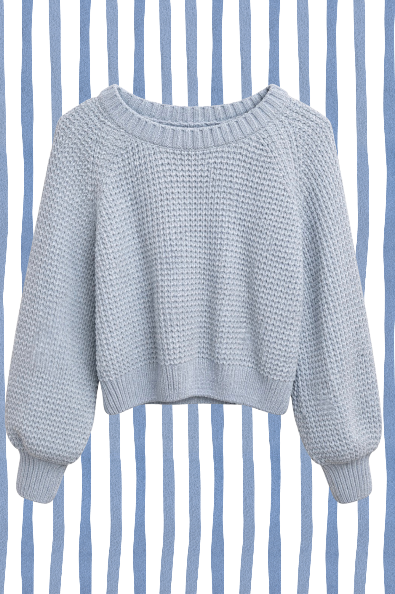 Cloud Knit Crop Sweater
