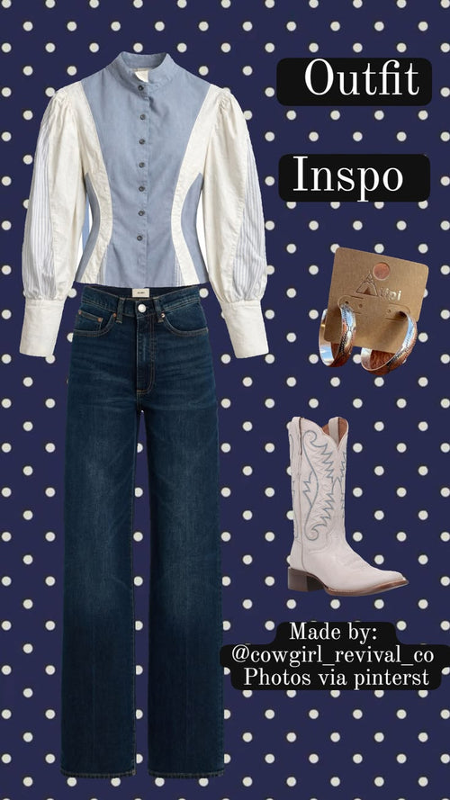 Bluebell Puff Sleeve Blouse