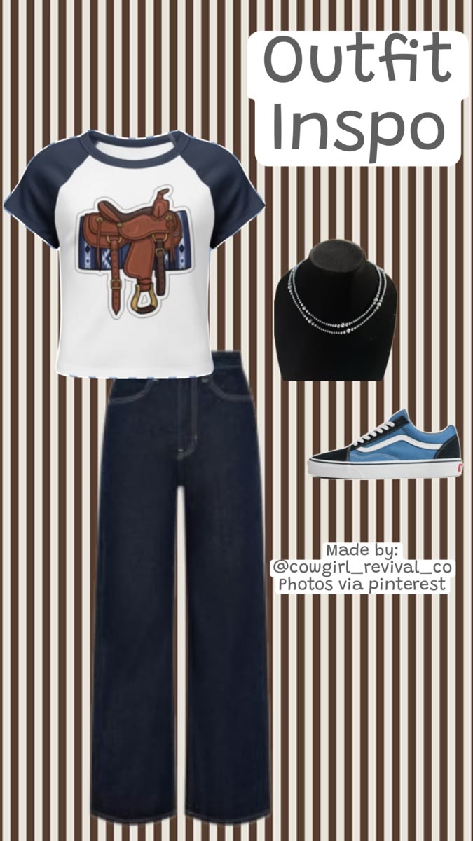 Saddle Club Baby Tee