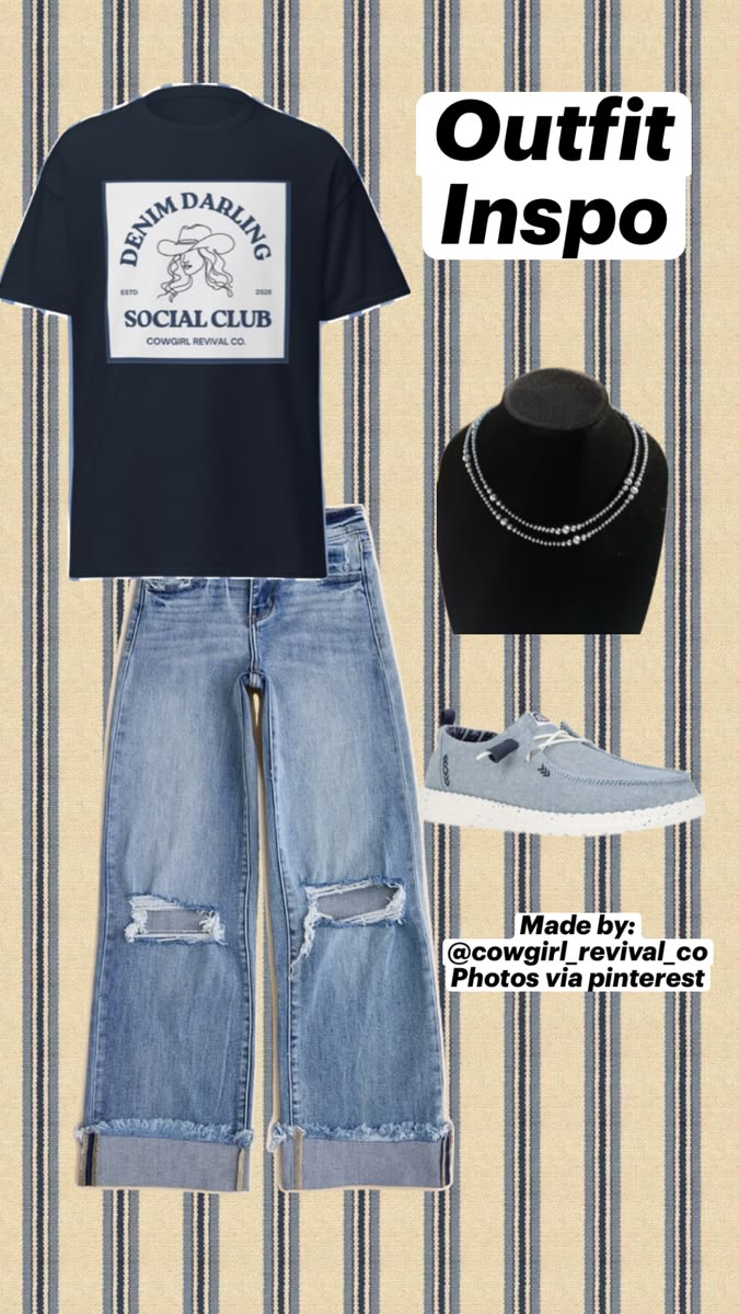 Social Club Graphic Tee