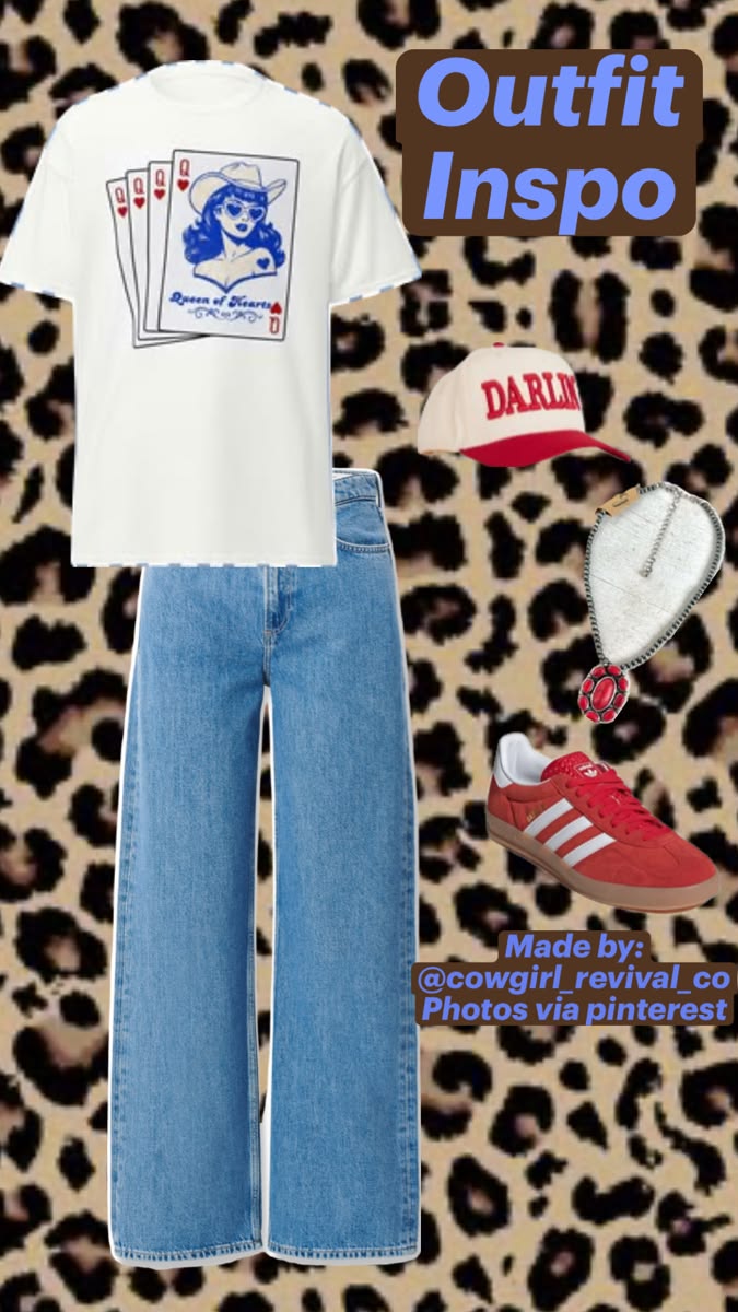 Queen of Hearts Graphic Tee